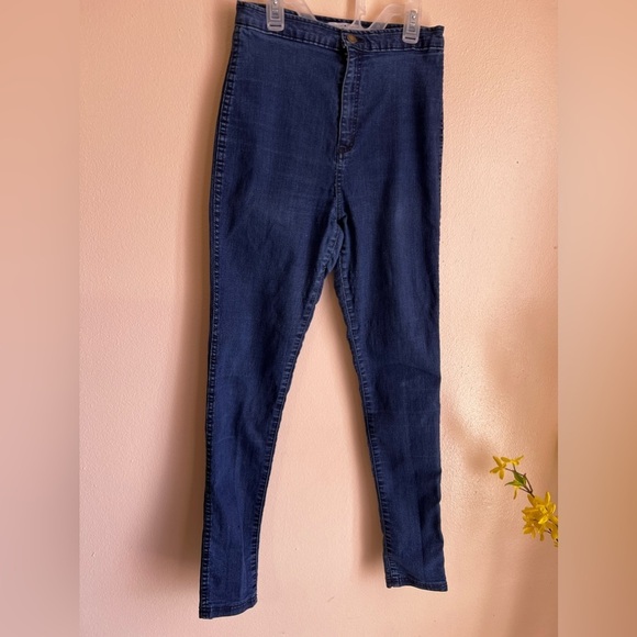 American Apparel Denim Women Blue Jeans M The Easy Jeans Made In México - Picture 11 of 11